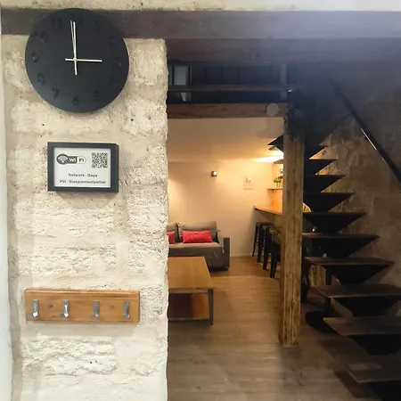 Sleep-in-montpellier, Gaya, 6 Pers, Ecusson Appartement Montpellier