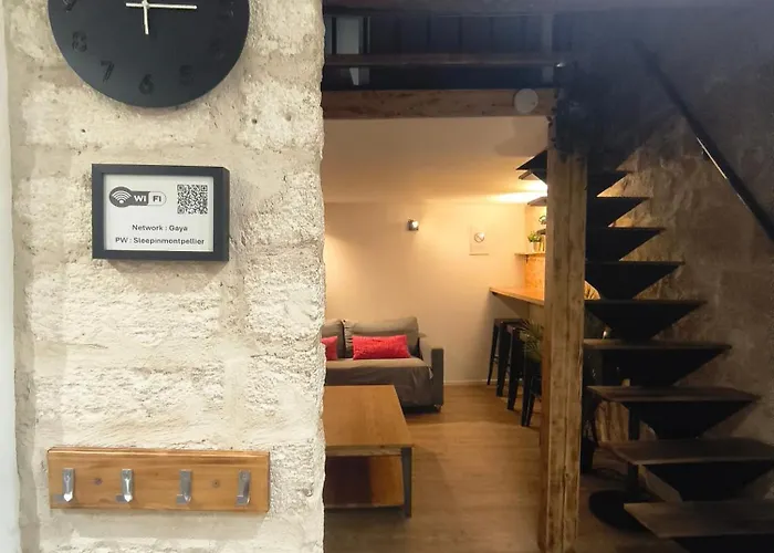 Sleep-in-montpellier, Gaya, 6 Pers, Ecusson Apartament Montpellier