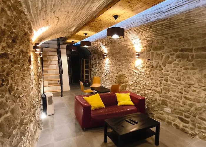 Sleep-in-montpellier, Gaya, 6 Pers, Ecusson Apartament Montpellier